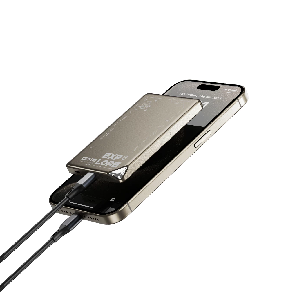 WiWU Ultra-Thin Power Bank